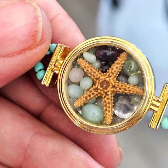 Vintage Starfish Bracelet - Picture 1 of 6